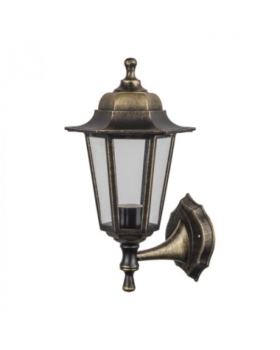 Светильник Navigator 80 494 NOF-PG33-002-IP44-E27 (6 граней черный под бронзу) в Орле Светильники Pintop.ru