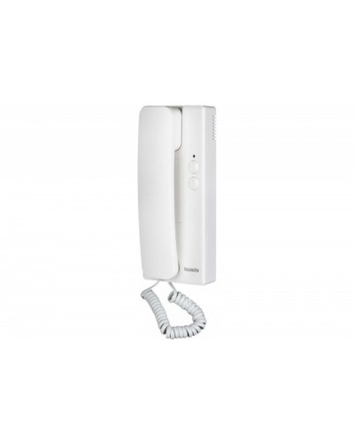 Универсальная квартирная переговорная трубка для подъездного домофона Falcon Eye FE-12U (White) в Орле Абонентские аудиоустройства Pintop.ru