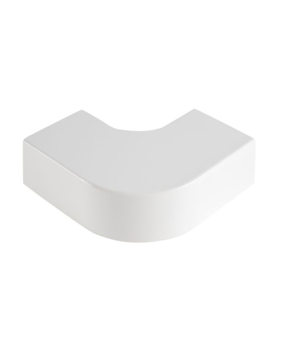 Экопласт RNL40/16 Угол плоский плавный 40х16мм ст.TIA (4шт) в Орле Аксессуары для кабель-канала Pintop.ru