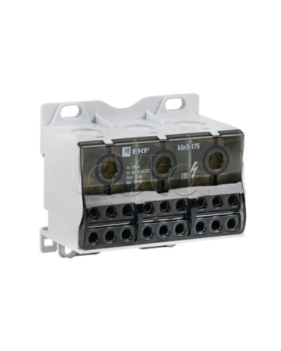 Блок распределительный КБР тройной 175A EKF PROxima (kbr3-175) в Орле Боксы для автоматов Pintop.ru