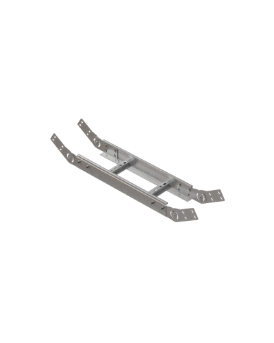 Вертикальный шарнирный угол 80х600х1,2 мм HD N КМ-профиль (LSHL80-600-1.2 HD N) в Орле Аксессуары для лотков Pintop.ru