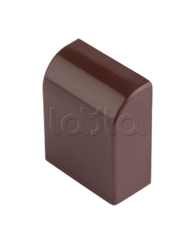 Заглушка (25х16) (4 шт) темное дерево EKF-Plast (ecd-25-16x4) в Орле Аксессуары для кабель-канала Pintop.ru