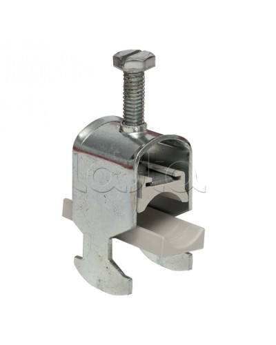 Зажим кабельный для С-профиля диаметр кабеля 50-64 мм EKF (zkcp-50-64) в Орле Аксессуары для лотков Pintop.ru