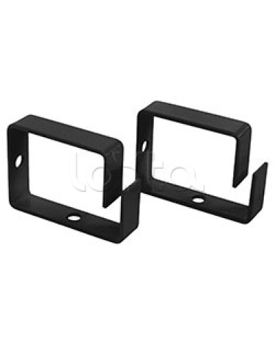 Кольцо организационное для укладки кабеля Cabeus MCR-90-BK в Орле Аксессуары для стоек и шкафов Pintop.ru