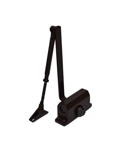 Доводчик дверной с рычажной тягой DC-065 EN3/4/5, чёрный NOTEDO DC065BL в Орле Доводчики Pintop.ru