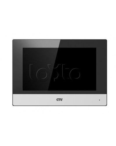 Монитор IP-видеодомофона 7 CTV-IP-M6703(черный) в Орле Абонентские IP устройства Pintop.ru