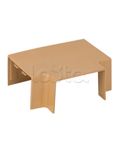 Угол T-образный (40х25) (4 шт) светлое дерево EKF-Plast (tchl-40-25x4) в Орле Аксессуары для кабель-канала Pintop.ru