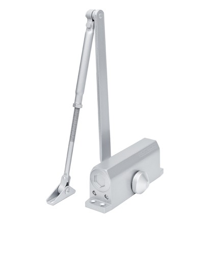 Доводчик дверной NOTEDO DC-180 (белый) в Орле Доводчики Pintop.ru