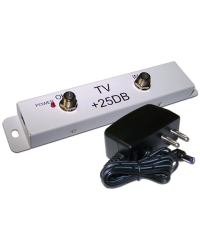 Усилитель TV-сигнала, 25 dB LANMASTER LAN-HCS-TVSA25 в Орле Системы видеонаблюдения Pintop.ru