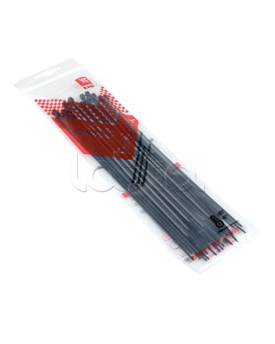 Хомут P6.6 стандартный (ч), 3.6x200 (50шт) FlexLock PROxima EKF (plc-fl-ctsb-3.6x200-r) в Орле Стяжки-хомуты Pintop.ru