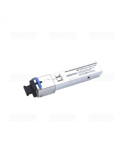 SFP Модуль OSNOVO SFP-S1SC12-G-1310-1550 в Орле Модули SFP/XFP/GBIC Pintop.ru
