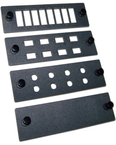 Панель адаптерная на 8 SC адаптеров, для кроссов LAN-FOBM LANMASTER LAN-APM-8SC в Орле Аксессуары для стоек и шкафов Pintop.ru