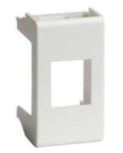 Адаптер для разъемов KEYSTONE 1 модуль DKC (45007) в Орле Патч-корды и пигтейлы Pintop.ru