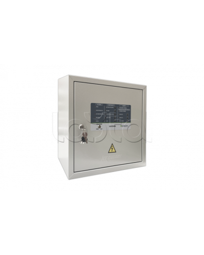 Шкаф управления адресный Рубеж ШУН/В-7,5-01 прот.R3 IP54 в Орле Адресная система пожарной сигнализации РУБЕЖ Pintop.ru