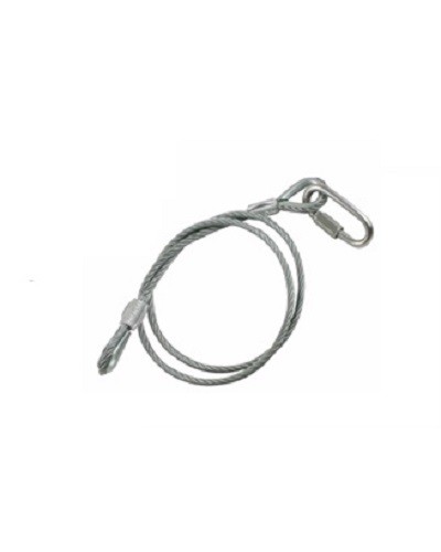 Спектрон-СК-Н - Страховочный комплект из из нержавеющей стали предназначен для дополнительного страховочного крепления ИПП в Exd оболочке во время монтожа и эксплуатации. Комплектация: трос, карабин-2шт. в Орле Монтажные материалы Pintop.ru