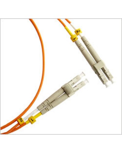 Патч-корд оптический LSZH, дуплексный, LC/PC-LC/PC, MM 50/125, 5м LANMASTER LAN-2LC-2LC/OM2-5.0 в Орле Патч-корды и пигтейлы Pintop.ru