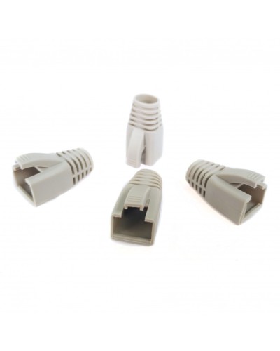 Колпачок изолирующий для разъемов RJ-45, серый, d-8 мм Cabeus CAP-8-GY в Орле Коннекторы и разъемы Pintop.ru