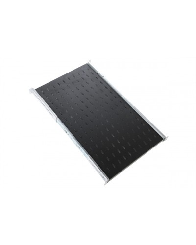 Полка выдвижная перфорированная 580мм ЦМО ТСВ-58-9005 в Орле Полки для шкафов и стоек Pintop.ru