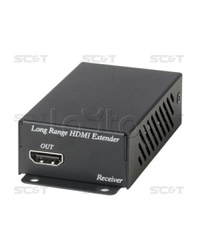 Приёмник HDMI-сигнала по одному кабелю витой пары SC&T HE02ER в Орле Видеоусилители, Модуляторы, Делители Pintop.ru