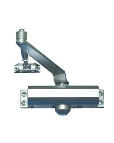 Доводчик дверной Falcon Eye FE-B3W (серебро) в Орле Доводчики Pintop.ru