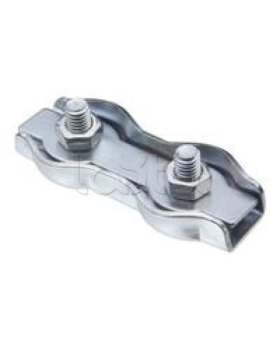 Соединитель (зажим) для троса двойной (Duplex) 2 мм DKC CM623002 в Орле Трос и аксессуары Pintop.ru