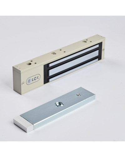 R-Lock RL-EM280-LSG - Электромагнитный замкок, 280кг, DC12/24B, цвет серый, RAL7032 (галечный серый), два датчика втроены в корпус замка: датчик Холла и магнито-контактный датчик в Орле Электромагнитные замки Pintop.ru