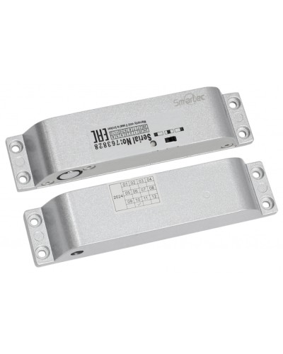 Smartec ST-DB710MLT - Эл-мех. соленоидный замок, мониторинг, СИД индикация, НO, питание 12VDC / 150мА (пик 1500мА), цельнометаллический ригель в Орле Защелки Pintop.ru
