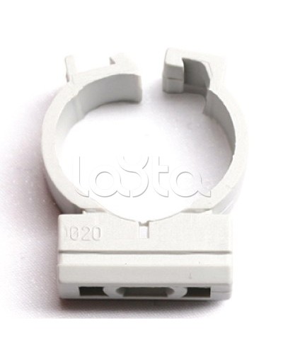 Держатель двухкомпонентный, д.25 мм DKC 51125 в Орле Аксессуары для кабель-канала Pintop.ru