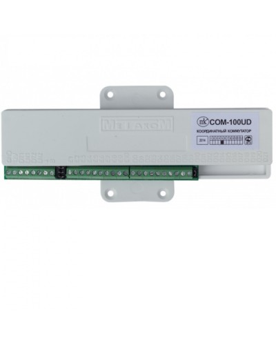 Коммутатор координатный Метаком COM-100UD в Орле Блоки коммутации многоабонентные Pintop.ru