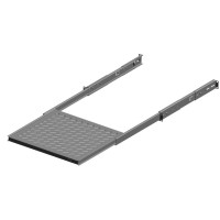 Полка выдвижная (400 мм) TLK TLK-SHFC-400R-BK