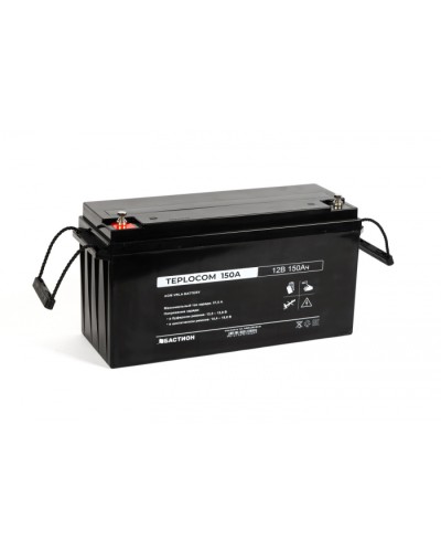 Бастион АКБ TEPLOCOM 150Ач Герметичный свинцово-кислотный необслуживаемый AGM АКБ 12В 150Ач в Орле Электротехническое оборудование Pintop.ru