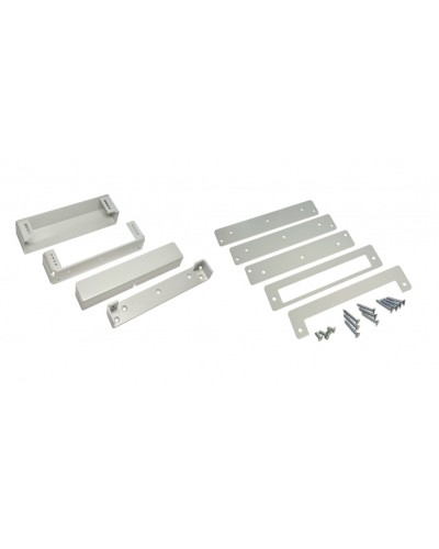 Комплект монтажный для замка ALM-700S с возможностью регулировки ALeko МК 700S-PS (серый) в Орле Дополнительное оборудование для СКУД Pintop.ru