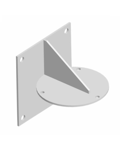 Кронштейн настенный для ГГПТ-1,0 Источник-плюс Тунгус в Орле Аксессуары для огнетушителей Pintop.ru