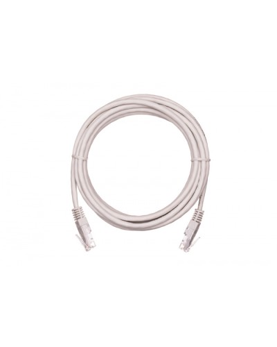 Шнур коммутационный NETLAN U/UTP 4 пары, Кат.5е (Класс D), 100МГц, 2хRJ45/8P8C, T568B, заливной, многожильный, BC (чистая медь), LSZH нг(B)-HF, серый, 1м, уп-ка 10шт. NETLAN EC-PC4UD55B-BC-LSZH-010-GY-10 в Орле Патчкорды (медные) Pintop.ru