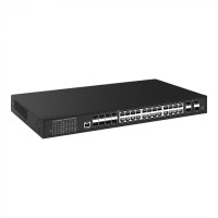 Управляемый L3 PoE коммутатор NST NS-SW-16G8GH4G10-PL