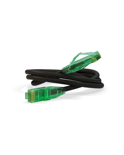 Патч-корд Hyperline PC-LPM-UTP-RJ45-RJ45-C6a-15M-LSZH-BK в Орле Патчкорды (медные) Pintop.ru