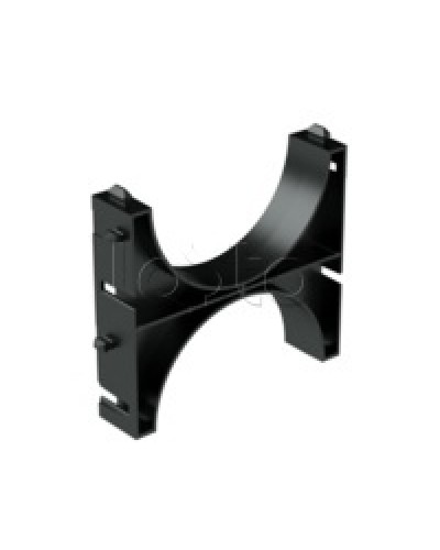 Держатель расстояния (кластер) для двустенных труб, д.125мм, одинарный DKC 025121 в Орле Держатели, клипсы, скобы Pintop.ru