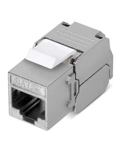 Модуль Keystone Jack RJ-45(8P8C), FTP экранированный, CAT 5e, тип 180 град., самозажимной REXANT PRO 02-0071 в Орле Модули Keystone Pintop.ru