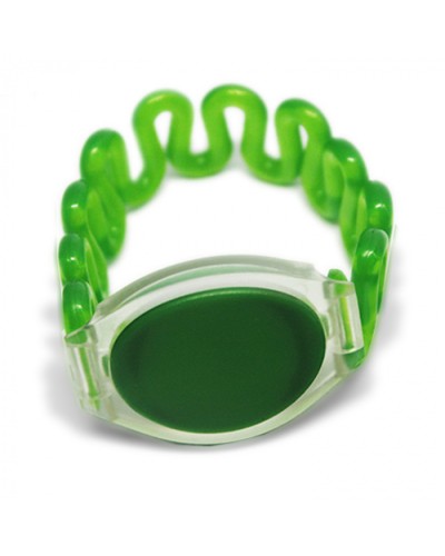 Браслет TS пружинный (зеленый) Tantos Temic в Орле Дополнительное оборудование для СКУД Pintop.ru