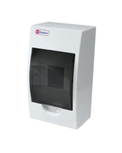 Шкаф настенный с дверцей, 6 модулей, IP40 Экопласт 46106 в Орле Боксы для автоматов Pintop.ru