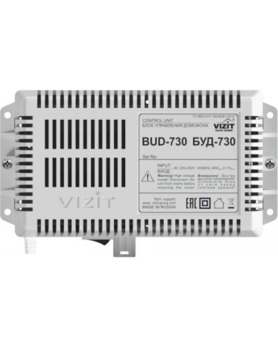 Блок управления Vizit БУД-730 в Орле Блоки управления многоабонентные Pintop.ru