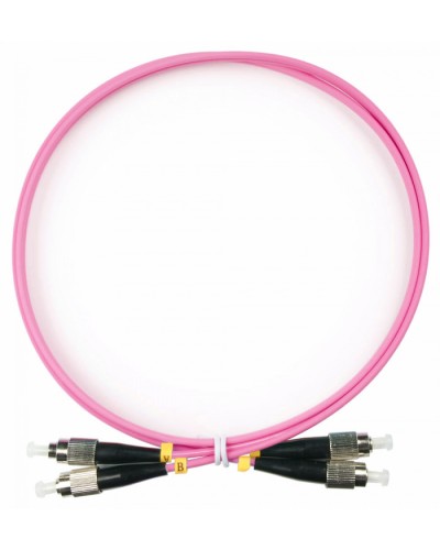 Шнур оптический duplex FC-FC 50/125 mm OM4 1,5м LSZH в Орле Патч-корды оптические Pintop.ru