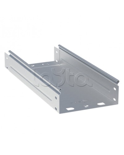 Лоток неперфорированный 100х200х2000-0,8 мм INOX EKF (L10020000-INOX) в Орле Кабельные лотки Pintop.ru