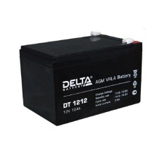 Аккумулятор свинцово-кислотный Delta DT 1212