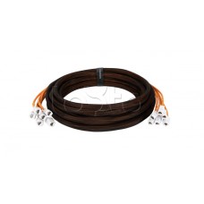 Кабельная сборка NIKOMAX, 5e, неэкранированная, LSZH нг(А)-HFLTx, 10м (NMC-CA6UD2-410C-FT-FT-010)