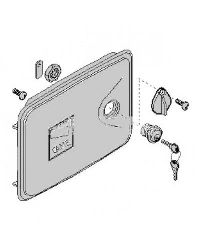 Дверца замка разблокировки FERNI Came 119RID136 в Орле Запчасти для шлагбаумов и автоматики Pintop.ru