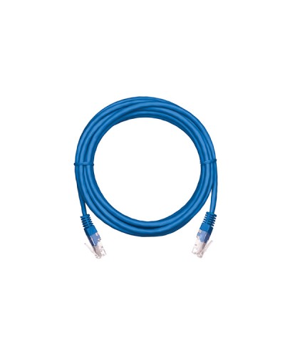Шнур коммутационный NETLAN EC-PC4UD55B-BC-PVC-100-BL-5 в Орле Патчкорды (медные) Pintop.ru