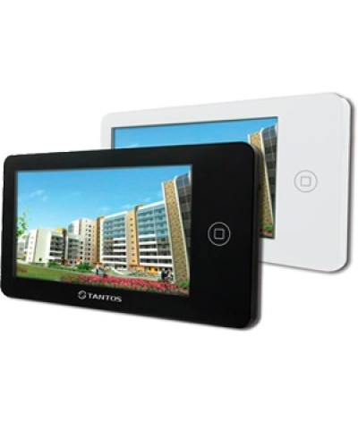 Монитор цветного видеодомофона адаптированный Tantos NEO (White) VZ в Орле Абонентские видеоустройства Pintop.ru