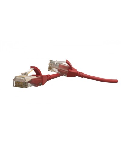 Патч-корд U/UTP Hyperline (PC-LPT-UTP-RJ45-RJ45-C6-1M-LSZH-RD) в Орле Патчкорды (медные) Pintop.ru