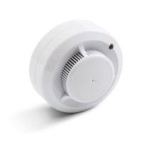 Извещатель пожарный дымовой оптико-электронный Рубеж ИП 212-141 (база основания V1.14 УС-01 резистор 1,6 кОМ)